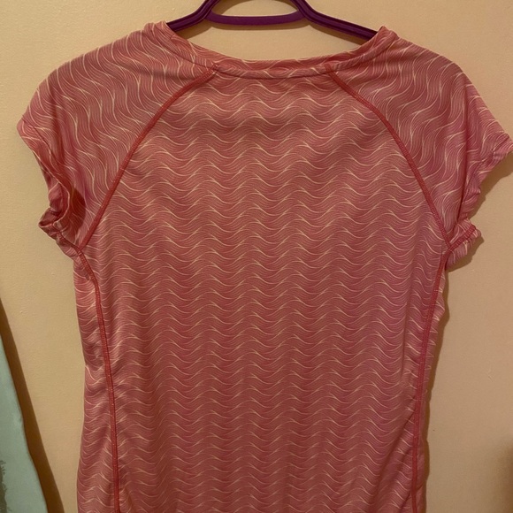 Active Wear Pink Shirt - Picture 5 of 5